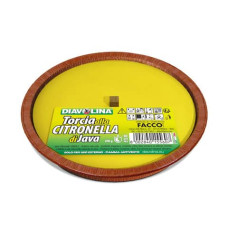 TORCIA DA ESTERNO ALLA CITRONELLA DI JAVA DIAVOLINA TORCIA DA ESTERNO ALLA CITRONELLA DI JAVA DIAVOLINA