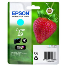 CARTUCCIA PER STAMPANTI INK 29 CIANO FRAGOLA