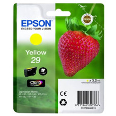 CARTUCCIA PER STAMPANTI INK 29 GIALLO FRAGOLA