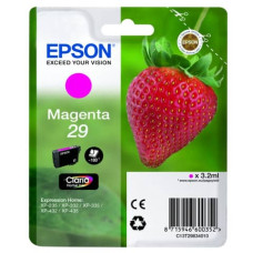 CARTUCCIA PER STAMPANTI INK 29 MAGENTA FRAGOLA