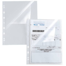BUSTE A L IN PP BUCCIA SEI ROTA ATLA A 150 - ALTO SPESSORE TRASPARENTE 22X30 CM CONF. 25 PEZZI - 662216