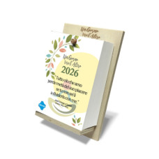 CALENDARIO LETTERARIO GIORNALIERO 2026 DA TAVOLO BIEMBI UN GIORNO TIRA LALTRO - BN9265608