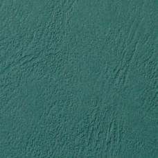 COPERTINE PER RILEGATURA GBC LEATHERGRAIN IN CARTONCINO GOFFRATO A4 VERDE SCURO - CONF. 100 PEZZI - CE040045