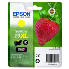 CARTUCCIA PER STAMPANTI INK 29XL GIALLO FRAGOLA