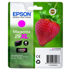 CARTUCCIA PER STAMPANTI INK 29XL MAGENTA FRAGOLA