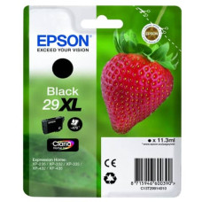 CARTUCCIA PER STAMPANTI INKJET ALTA CAPACITA INK PIGMENTATO FRAGOLA T29XL EPSON NERO C13T29914012