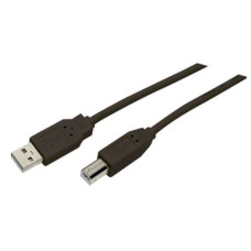 CAVO DI COLLEGAMENTO MEDIARANGE USB 2.0 A/B NERO 1,8 M MRCS101