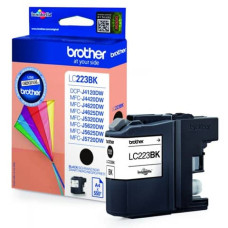 CARTUCCIA PER STAMPANTI INKJET LC-223 BROTHER NERO  LC-223BK