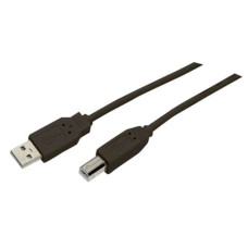 CAVO DI COLLEGAMENTO MEDIA RANGE USB 2.0 A/B NERO 5M - MRCS102