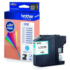 CARTUCCIA PER STAMPANTI INKJET LC-223 BROTHER CIANO  LC-223C
