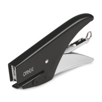 Cucitrice manuale a pinza openline passo 6 max 18 ff nero 0185n