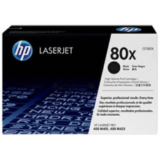 TONER ALTA CAPACITA 80X HP NERO  CF280X