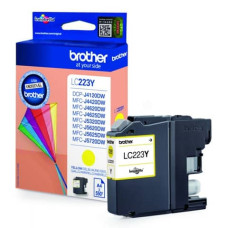 CARTUCCIA PER STAMPANTI INKJET LC-223 BROTHER GIALLO  LC-223Y