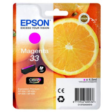 CARTUCCIA PER STAMPANTI INKJET ARANCE T33 EPSON MAGENTA C13T33434012