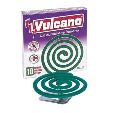 INSETTICIDA ZAMPIRONE PER ESTERNI VULCANO EXTRA - CONF. 10 SPIRALI 18200 INSETTICIDA ZAMPIRONE PER ESTERNI VULCANO EXTRA - CONF. 10 SPIRALI 18200