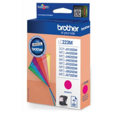 CARTUCCIA PER STAMPANTI INKJET LC-223 BROTHER MAGENTA  LC-223M