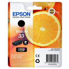 CARTUCCIA PER STAMPANTI INKJET INK PIGMENTATO ARANCE T33 EPSON NERO C13T33314012