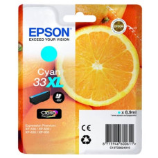 CARTUCCIA PER STAMPANTI INKJET ALTA CAPACITA ARANCE T33XL EPSON CIANO C13T33624012