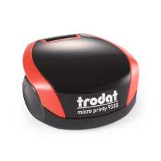 MICRO PRINTY 9330 - TIMBRO DI TESTO TASCABILE PERSONALIZZATO DIMENSIONE PERS.NE Ø30 MM - FINO A 7 RIGHE - 182062