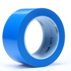 NASTRO PER SEGNALETICA SCOTCH 471 ROTOLO IN VINILE 51 MM X 33 M BLU 471 BLU
