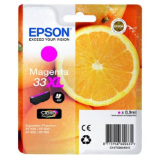 CARTUCCIA PER STAMPANTI INKJET ALTA CAPACITA ARANCE T33XL EPSON MAGENTA C13T33634012