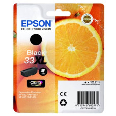 CARTUCCIA PER STAMPANTI INKJET ALTA CAPACITA INK PIGMENTATO ARANCE T33XL EPSON NERO C13T33514012