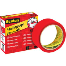 NASTRO ADESIVO ANTIEFFRAZIONE SCOTCH® ROSSO 820-R