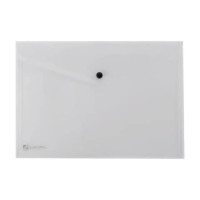 Buste con bottone King Mec pull a4 21x29,7 trasparenti 111318