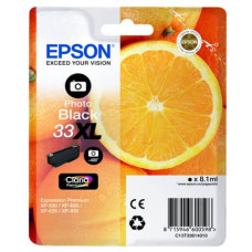 CARTUCCIA PER STAMPANTI INKJET ALTA CAPACITA ARANCE T33XL EPSON NERO FOTOGRAFICO C13T33614012