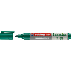 MARCATORE PER LAVAGNE BIANCHE EDDING 28 ECOLINE PUNTA TONDA - TRATTO 1,5-3 MM VERDE