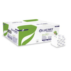 CARTA IGIENICA INTERFOGLIATA LUCART ECO 210 L 2 VELI 40 CONF DA 210 FOGLIETTI - 811A77