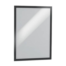 CORNICE ESPOSITIVA DURABLE DURAFRAME® FORMATO A3 NERO IN CONF. 6 PZ - 4883-01