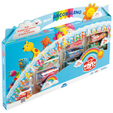 VALIGETTA DIDò MAXI ARCOBALENO - 20 SALSICCIOTTI IN COLORI ASSORTITI - 1000 G - F363000 VALIGETTA DIDò MAXI ARCOBALENO - 20 SALSICCIOTTI IN COLORI ASSORTITI - 1000 G - F363000