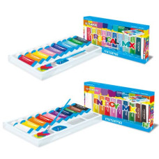 TEMPERA MITAMA PIù LAVABILE - COLORI ASSORTITI - CONF. 10 TUBETTI DA 21 ML - 62888