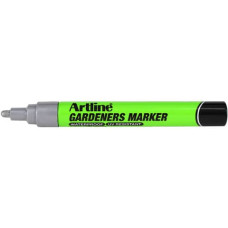 MARCATORE SPECIALE PER GIARDINI E ESTERNI GARDENERS ARTLINE - PUNTA TONDA 2,3 MM ARGENTO - A GDM/ARG