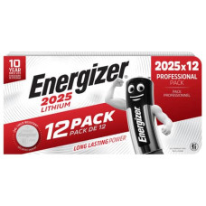 BATTERIE AL LITIO ENERGIZER 2025 LITHIUM BP12 CONF. 12 PZ 2025