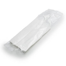 SET COLTELLO + FORCHETTA E TOVAGLIOLO CONFEZIONE DA 500 PZ MULTIPLATE - 81025