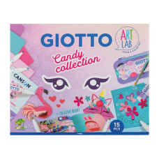 SCATOLA GIOTTO ART LAB CANDY COLLECTION 27 ELEMENTI ASSORTITI F582400 SCATOLA GIOTTO ART LAB CANDY COLLECTION 27 ELEMENTI ASSORTITI F582400