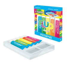 TEMPERA MITAMA PIù LAVABILE - COLORI FLUO ASSORTITI - CONF. 5 TUBETTI DA 21 ML - 62869