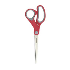 FORBICI SCOTCH® COMFORT ASIMMETRICA ROSSO/GRIGIO 18 CM 1427