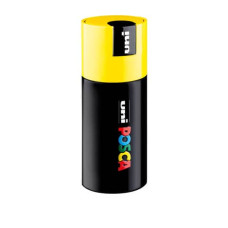 MARCATORE A TEMPERA UNI POSCA POSCAPEN ULTRA-FINE 0,7 MM CONF. 9 PZ GIALLO M 84020358