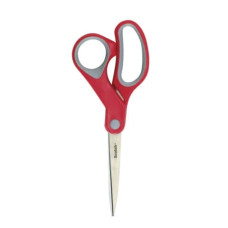 FORBICI SCOTCH® COMFORT ASIMMETRICA ROSSO/GRIGIO 20 CM 1428