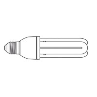 Lampadina a basso consumo Maul attacco e27, 4500 k bianco neutro 1200 lumen, classe energetica a