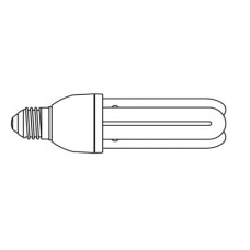 LAMPADINA A BASSO CONSUMO MAUL ATTACCO E27, 4500 K BIANCO NEUTRO 1200 LUMEN, CLASSE ENERGETICA A - 8288505