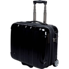 TROLLEY PORTADOCUMENTI JSA IN POLICARBONATO 43X21X40 CM NERO 45513