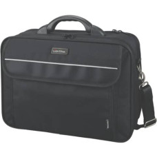 BORSA PORTACOMPUTER LIGHTPAK ARCO IN POLIESTERE 40,5X33X16 CM FINO A 17'' NERO 46010