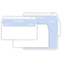 Buste senza finestra Pigna Envelopes silver80 80 g/m² 110x230 mm bianco conf. 500