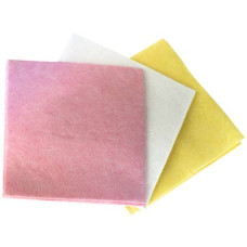 PANNI MILLEUSI PIPPO IN VISCOSA 38X38 CM COLORI ASSORTITI - CONF. 3 PEZZI - NP1814