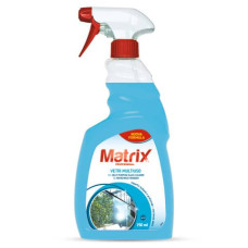 DETERGENTE MULTIUSO PER VETRI E SPECCHI MATRIX PROFESSIONAL 750 ML XM007-S
