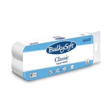 CARTA IGIENICA IN CELLULOSA BULKYSOFT CLASSIC 145 STRAPPI 2 VELI -  BIANCO CONF. 10 ROTOLI - 66600.E20
